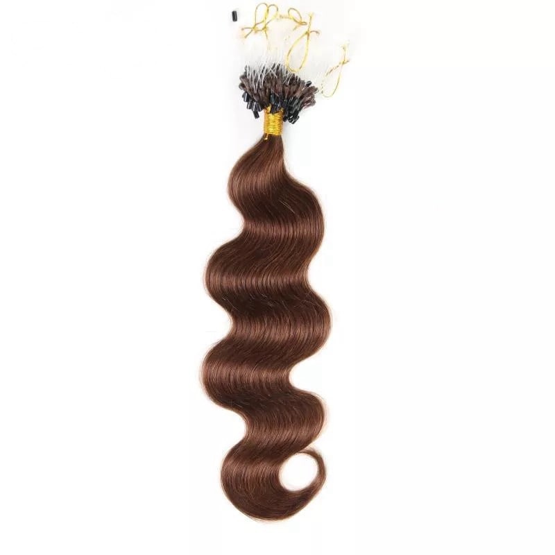 Micro Ring Hair Extensions - Body Wave